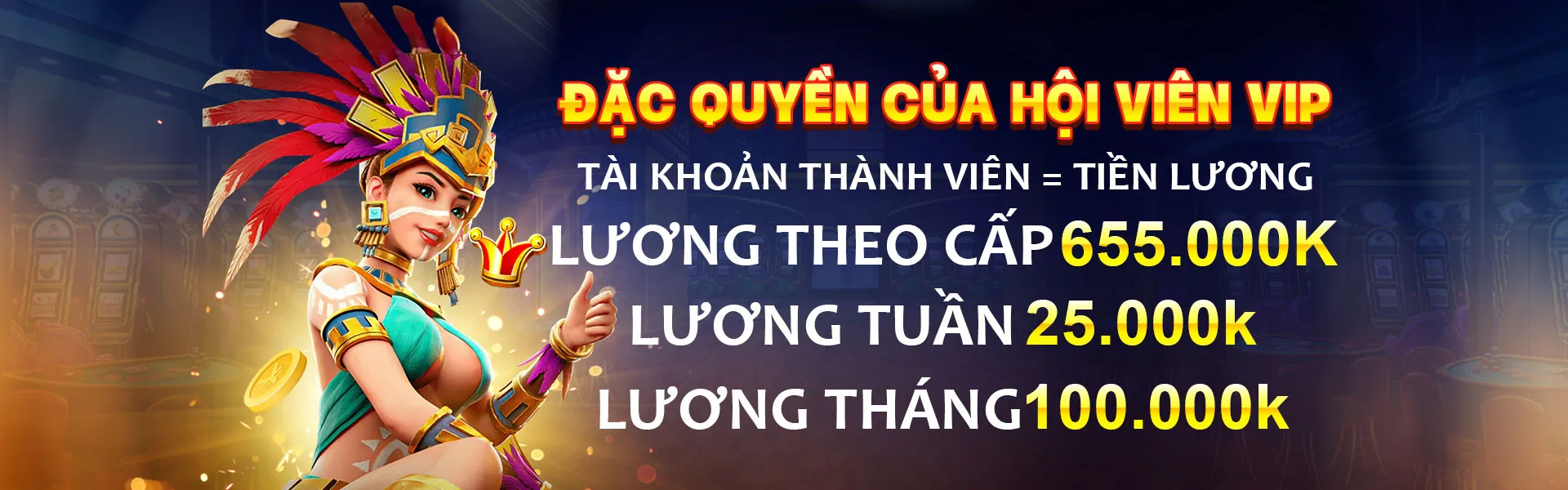 Thành viên VIP ứng dụng qq88